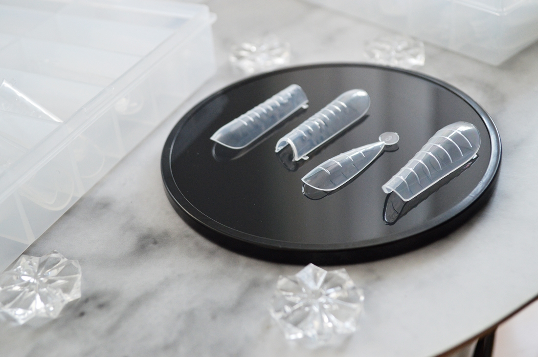 formy do paznokci przedłużanie puderek.com.pl